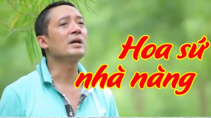 Hoa sứ Nhà Nàng - Chiến Thắng  Nhạc Vàng Hải Ngoại Hay Nhất