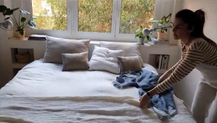 #MiTrucoEnCasa: Olga Gil-Vernet nos da ideas par combinar la ropa de cama (parte 2)