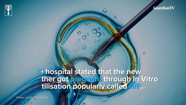 How 68-year-old Margarett and husband Noah, 70 delivered of a set of twins