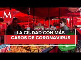 En plena fase 3 de covid-19, capitalinos salen a tianguis sin protección