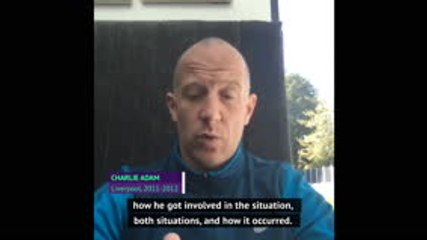SOCIAL: Exclusive: Suarez bounced back from biting ban to enjoy a phenomenal career - Charlie Adam