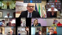 Andria: responsabili della ASL BAT in videoconferenza con il Presidente Emiliano