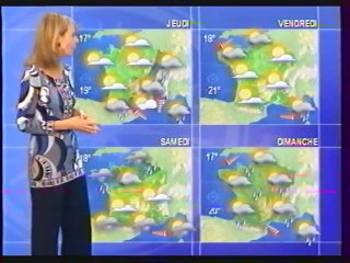 France 3 : Pub, B.A, Météo, Keno : 05-10-2008