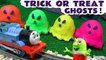 Thomas and Friends Trick or Treat Ghosts Spooky Challenge with Funny Funlings Pranks and Marvel Avengers 4 Hulk in this Halloween Family Friendly Full Episode English Story for Kids