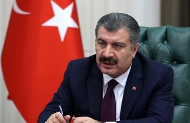 Sağlık Bakanı Koca: "Son 24 saatte korona virüsten 117 kişi hayatını kaybetti"