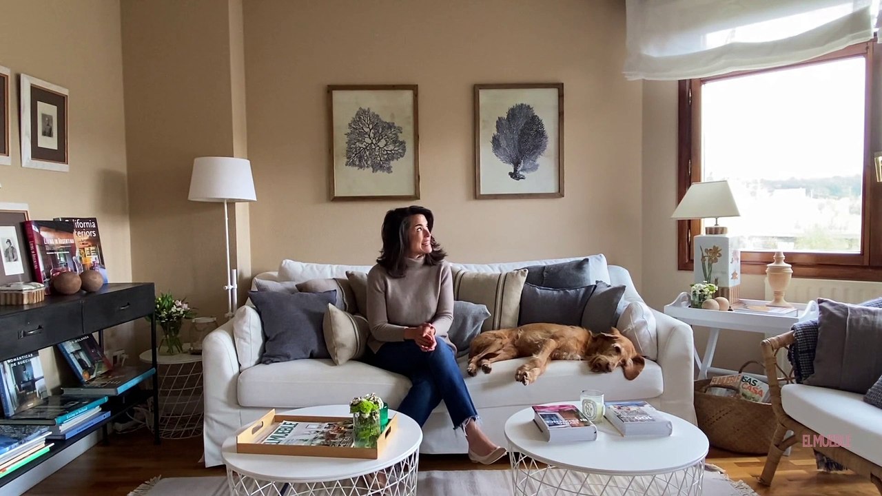 #MiTrucoEnCasa: Natalia Zubizarreta apostó por los estores en su salón y te cuenta por qué