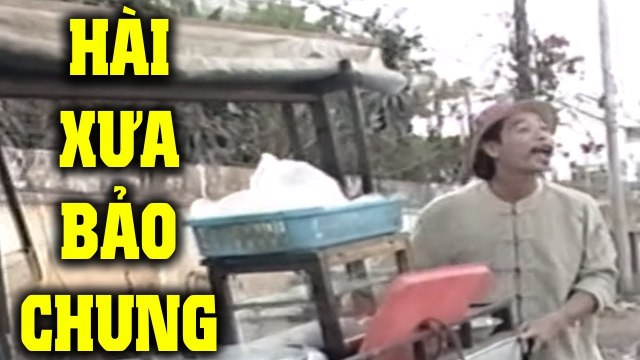 Cười Lộn Ruột Khi Xem Hài Xưa Bảo Chung, Hồng Vân Hay Nhất - Hài Kịch Chú Thoan Té Giếng