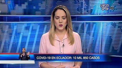Último informe sobre las cifras de coronavirus en Ecuador