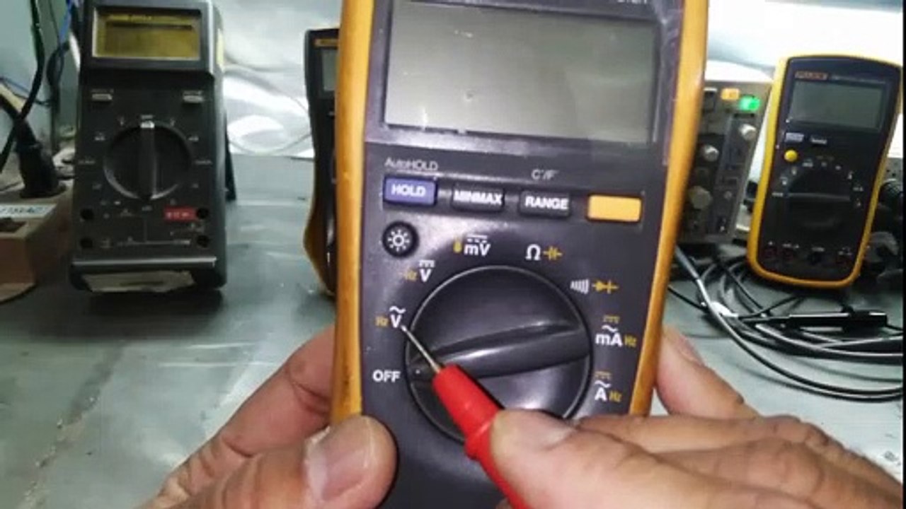 How to Use a Multimeter (Detailed Practical) Haseeb Electronics
