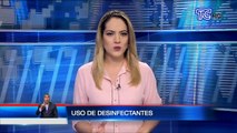 Uso inadecuado de productos desinfectantes pueden causar problemas en la salud