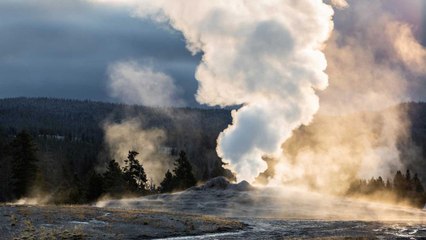 You Could Win a Year’s Supply of Beer Every Time Old Faithful Erupts Today