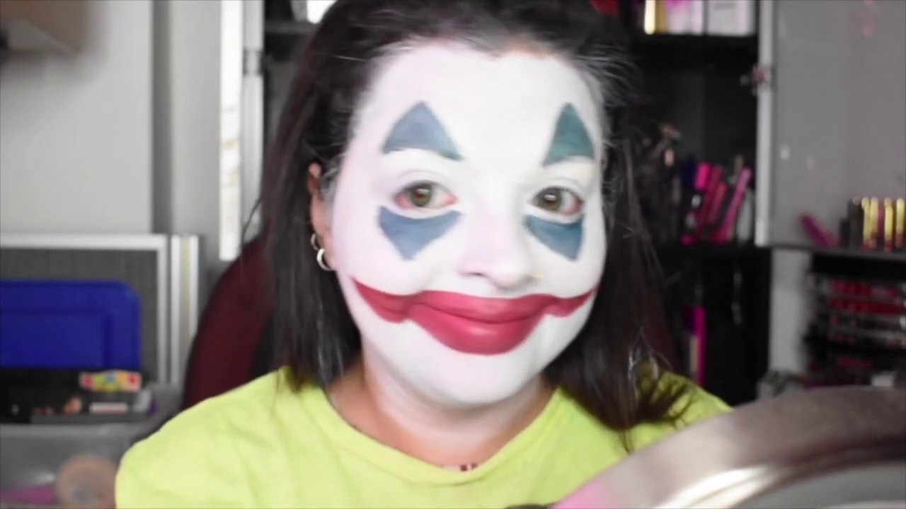 THE JOKER HALLOWEEN MAKEUP TUTORIAL 2019