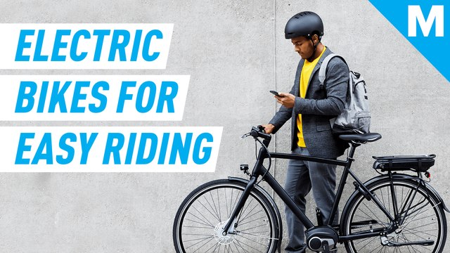 Shrink your carbon footprint with these electric bikes