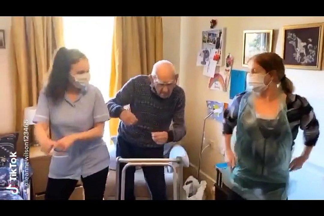 Percy dancing