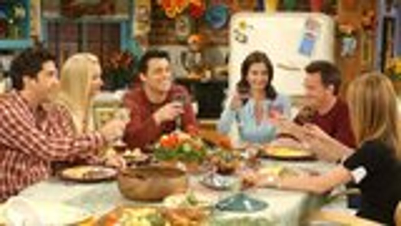 The Cast of 'Friends' Joins the All In Challenge | THR News
