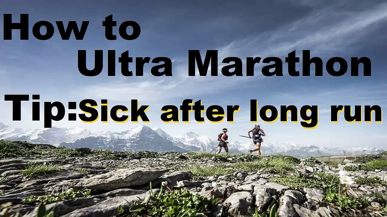 Prevent catching a cold or getting sick after long runs video Dailymotion