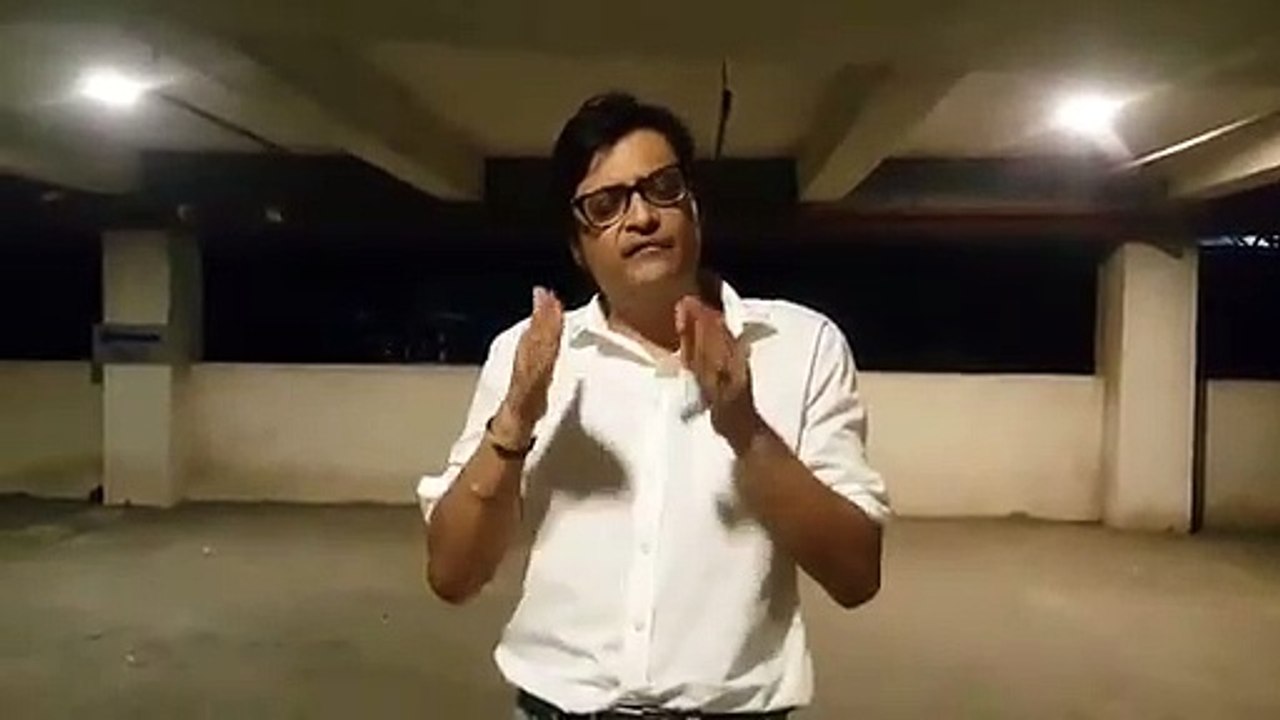 अर्नब गोस्वामी पर घर जाते हुए हमला, सोनिया गांधी पर की थी विवादित टिप्पणी
