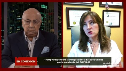 Trump anuncia por Twitter que  “suspenderá la inmigración” a Estados Unidos por la pandemia