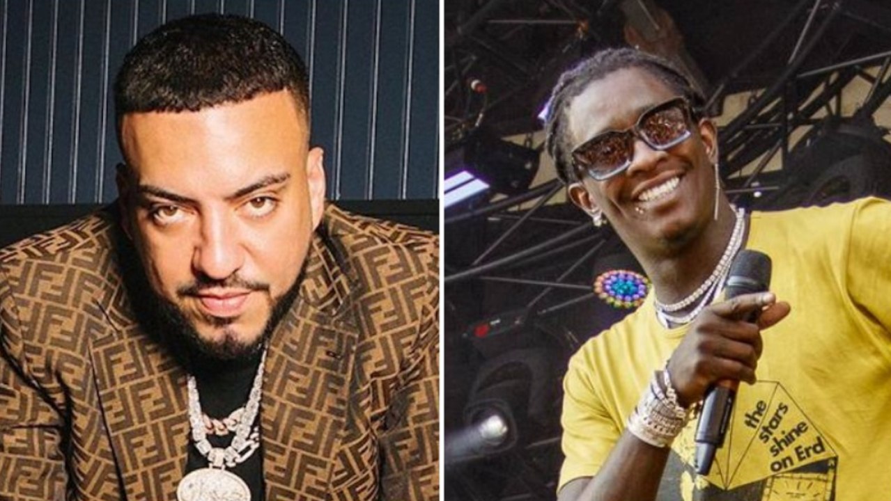 Young Thug VS French Montana after Challenge With Kendrick Lamar. Thugga Claims to Do More for Max B and got Knocked out