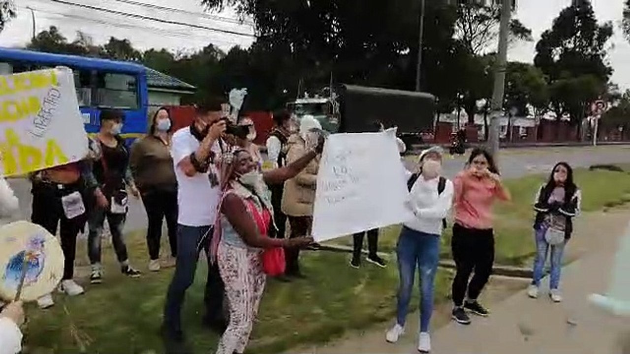 Protestas La Picota