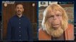 Jimmy Kimmel Hilariously Interviews Dr. Zaius from 'Planet of the Apes' | THR News