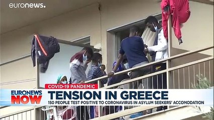 Greek island migrant camps 'not prepared for COVID-19': Human Rights Watch