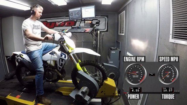 2020 Husqvarna FE 501s Dyno