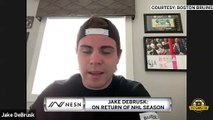 Bruins' Jake DeBrusk Opens Up About Possibility Of NHL Season Resuming