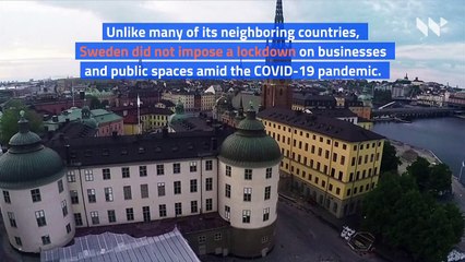 Sweden Could Reach 'Herd Immunity' in Weeks After Refusing Lockdown