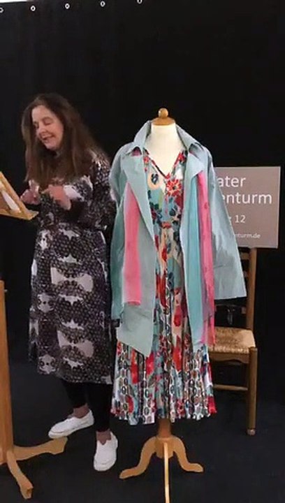 orientalisches erotisches Märchen der Mantel mit frischen neuen Sommerkleider von Quattro