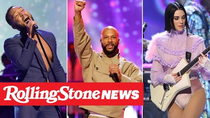 John Legend, Common, St. Vincent Cover Prince at Grammy Tribute | RS News 4/22/20