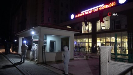 Birleşik Arap Emirlikleri’nden Bolu’ya getirilen 353 kişi yurda yerleştirildi