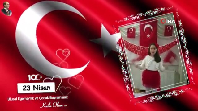 Emniyet Genel Müdürlüğünden 23 Nisan Ulusal Egemenlik ve Çocuk Bayramı paylaşımı