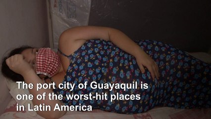 Fear of giving birth in Guayaquil, a city decimated by the pandemic
