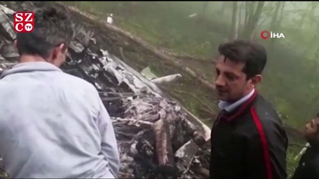 İran'da eğitim uçağı düştü: 2 ölü