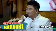 [KARAOKE] Tình Anh Biển Rộng Sông Dài - Tài Nguyễn