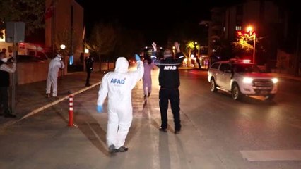 Hollanda'dan getirilen 349 kişi Denizli'de karantinada