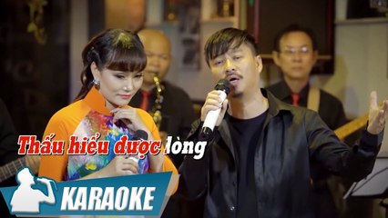 [KARAOKE] Nửa Đêm Nguyện Cầu - Quang Lập v? Lâm Minh Thảo