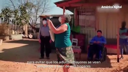 Chilenos usan dron para entregar medicamentos durante la cuarentena