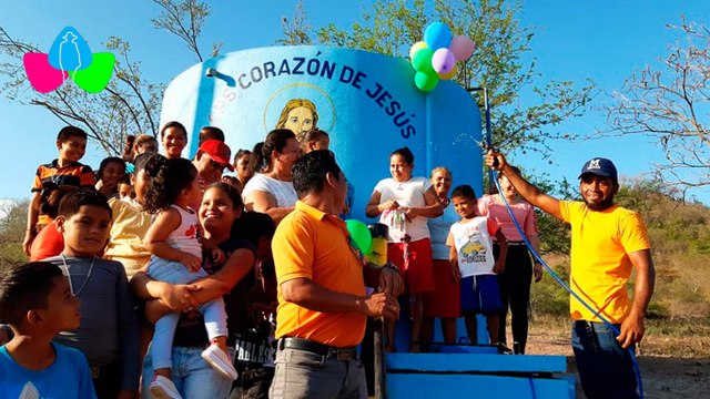 Inauguran proyecto de agua potable en comunidad Los Rincones de Palacagüina en Madriz