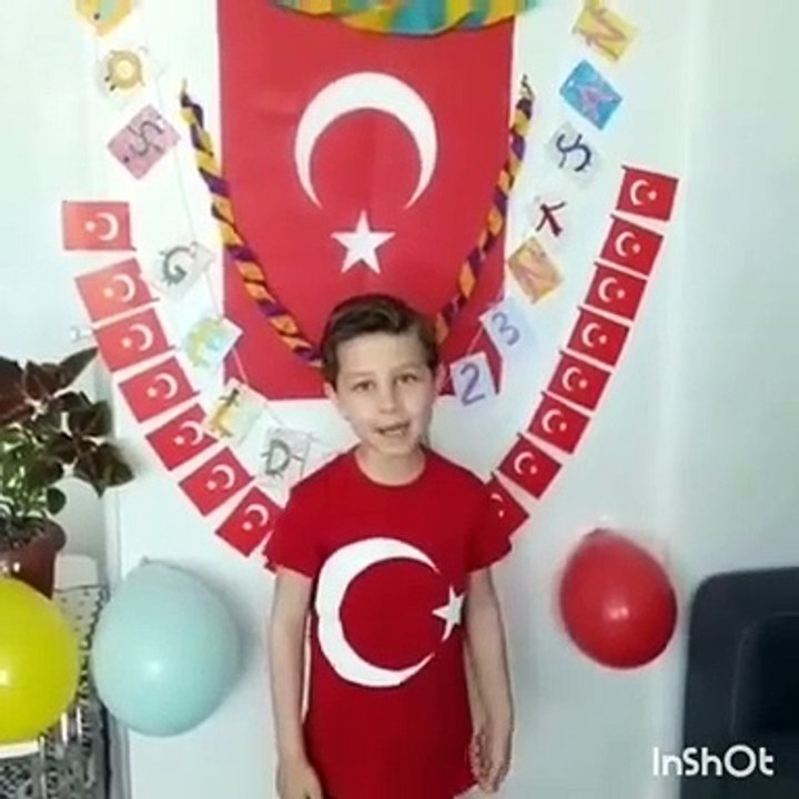 23 Nisan'a özel video!