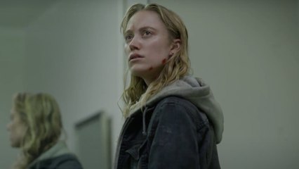 Exclusive: Maika Monroe Is Haunted by a Tech-Savvy Tormentor in Clip of Quibi's The Stranger