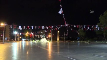 31 ildeki sokağa çıkma kısıtlaması başladı