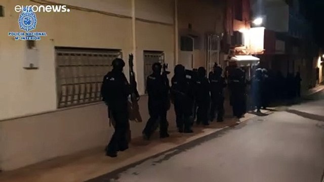 Uno de los terroristas más bucasdos del Dáesh, detenido en España