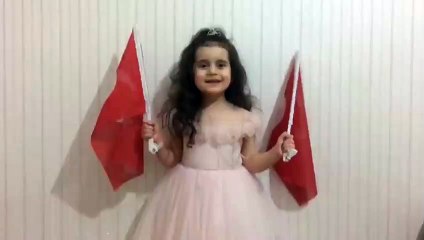 Mehlika Koçak’dan 23 Nisan mesajı