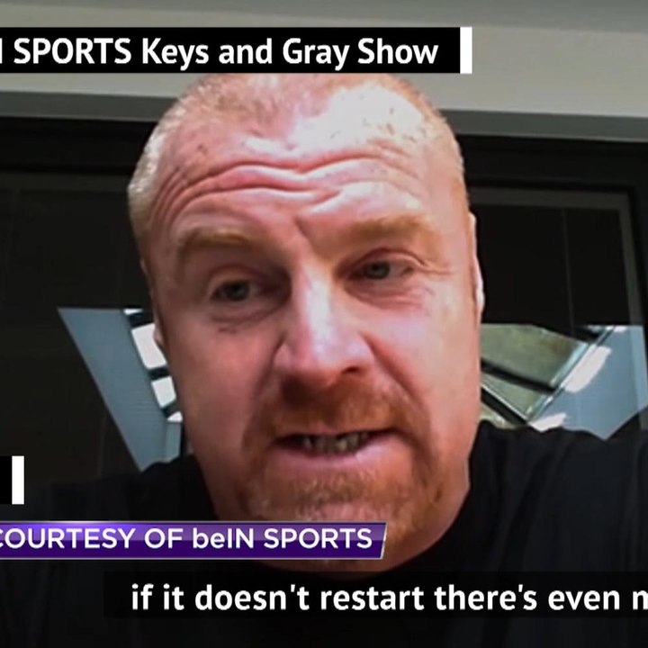 Premier League cancellation would lead to 'complexities' - Dyche