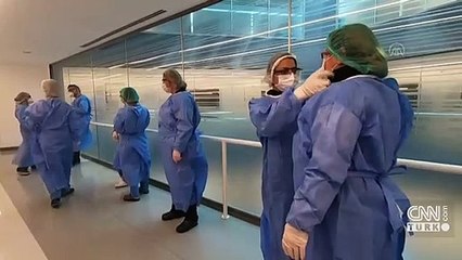 YÖK: Salgınla mücadelede üniversite hastaneleri önemli görevler üstleniyor