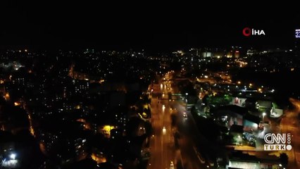 4 günlük sokağa çıkma kısıtlaması başladı