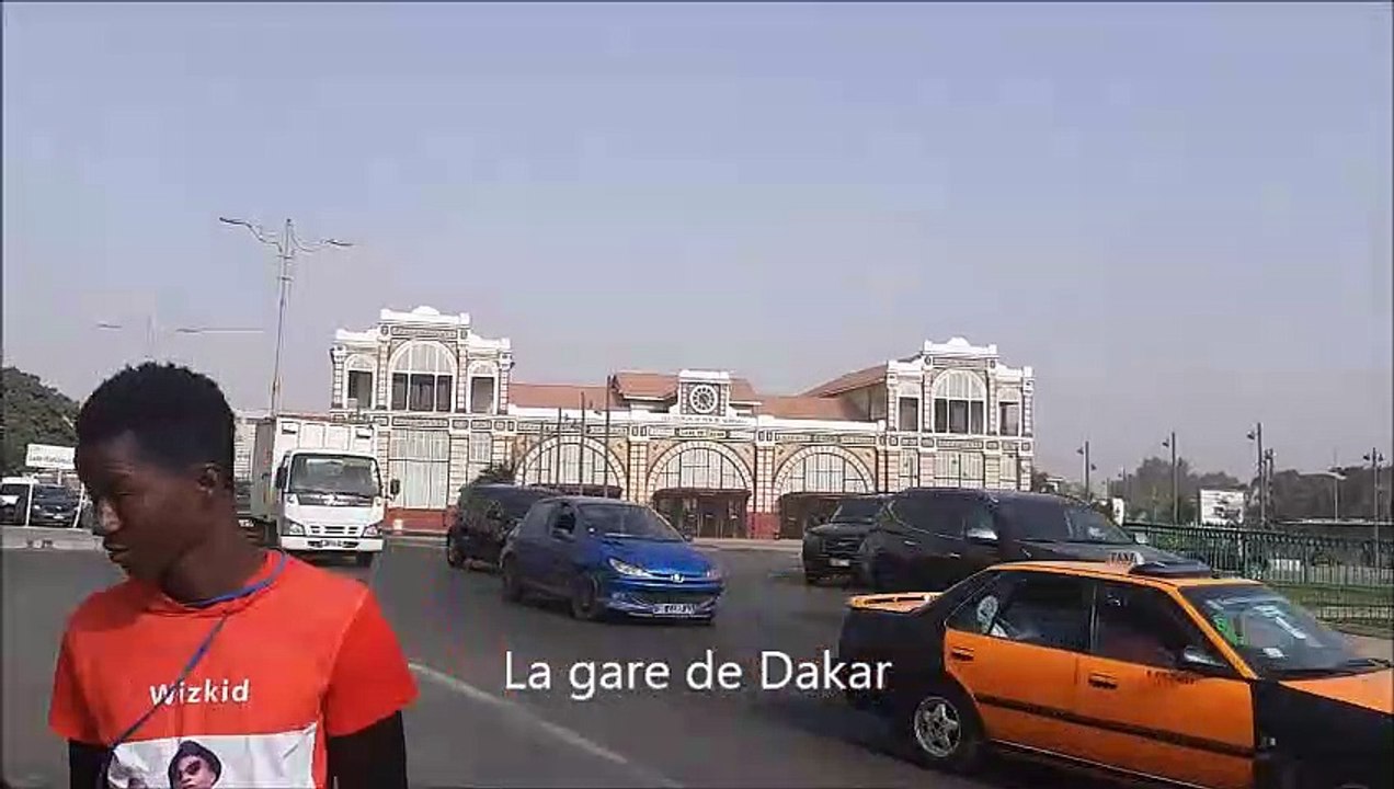 Visite de Dakar Janvier 2020