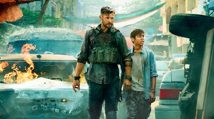 Crítica de la película: 'Tyler Rake'